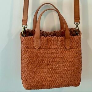 Madewell The Small Transport Crossbody Brown